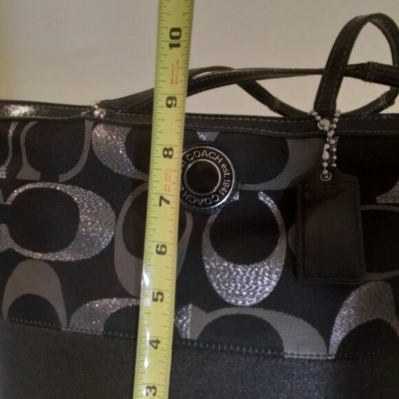 Coach medium size tote bag - Picture 2 of 8